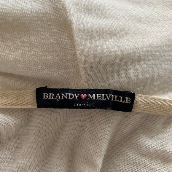 Brandy Melville Ombre Hoodie - Picture 5 of 5